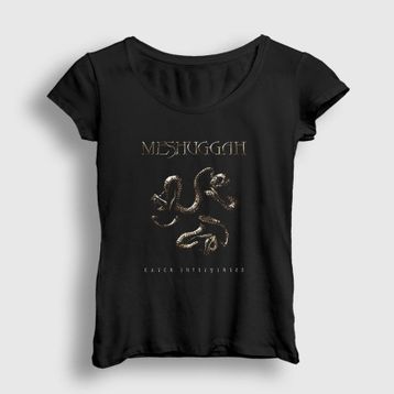Presmono Catch 33 Meshuggah Kadın T-shirt