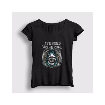 Presmono Chains Avenged Sevenfold Kadın T-shirt