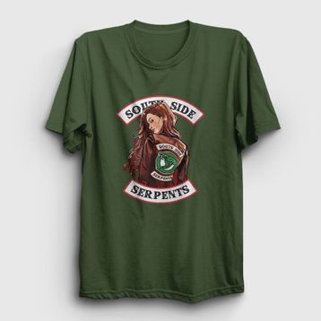 Presmono Cheryl Blossom Riverdale Kırmızı Unisex T-Shirt
