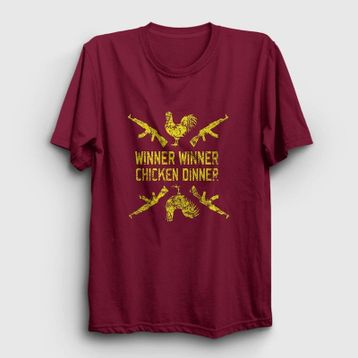 Presmono Chicken Dinner Pubg Haki Unisex T-Shirt