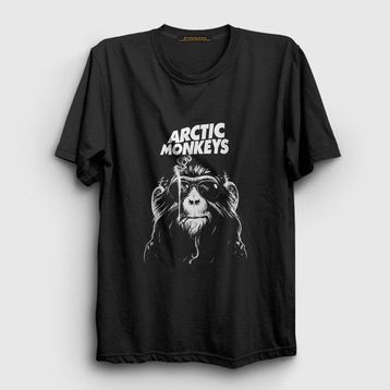 Presmono Cigar Arctic Monkeys Kadın T-shirt