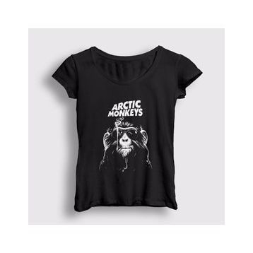 Presmono Cigar Arctic Monkeys Kadın T-shirt