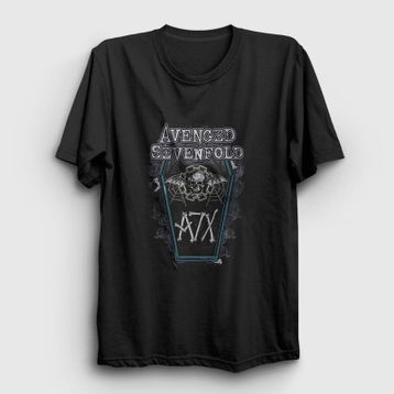 Presmono Coffin Avenged Sevenfold Kadın T-shirt