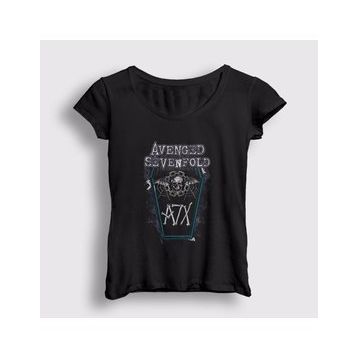 Presmono Coffin Avenged Sevenfold Kadın T-shirt