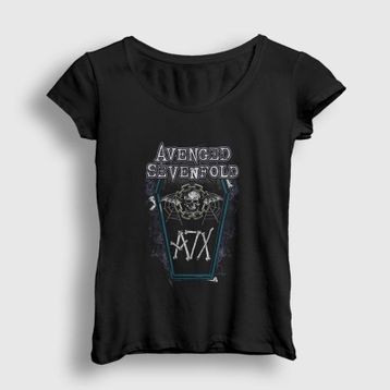 Presmono Coffin Avenged Sevenfold Kadın T-shirt