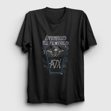 Presmono Coffin Avenged Sevenfold Kadın T-shirt