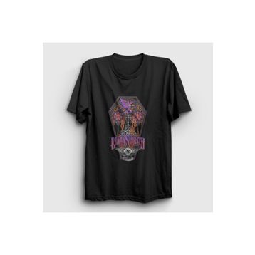 Presmono Coffin Black Sabbath Kadın T-shirt