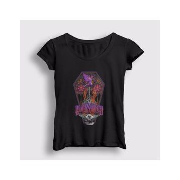 Presmono Coffin Black Sabbath Kadın T-shirt