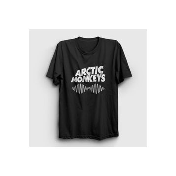 Presmono Cover Arctic Monkeys Siyah Unisex T-Shirt