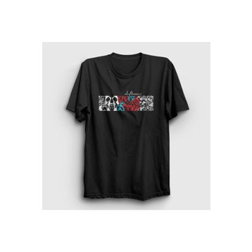 Presmono Cover Deftones Siyah Unisex T-shirt