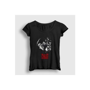 Presmono Cover Peaky Blinders Kadın T-shirt