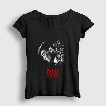 Presmono Cover Peaky Blinders Kadın T-shirt