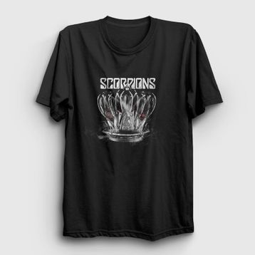 Presmono Crown Scorpions Kadın T-shirt