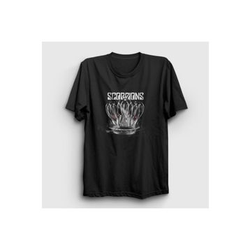 Presmono Crown Scorpions Kadın T-shirt
