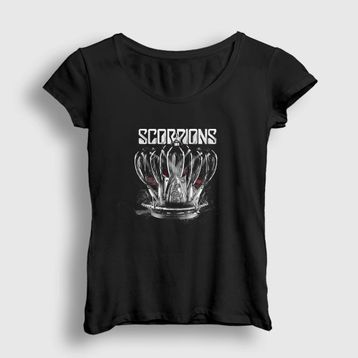 Presmono Crown Scorpions Kadın T-shirt