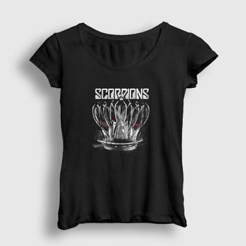 Presmono Crown Scorpions Kadın T-shirt
