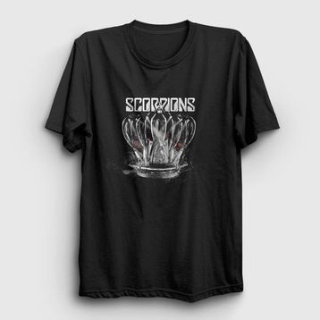 Presmono Crown Scorpions Kadın T-shirt
