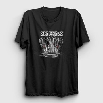 Presmono Crown Scorpions Kadın T-shirt
