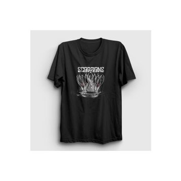 Presmono Crown Scorpions Kadın T-shirt
