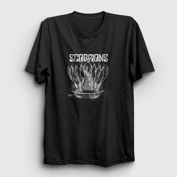 Presmono Crown Scorpions Kadın T-shirt