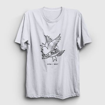 Presmono Cry Baby Lil Peep Siyah Unisex T-Shirt