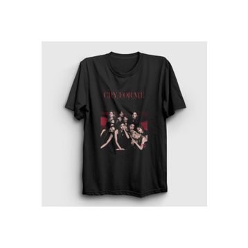 Presmono Cry For Me K-Pop Twice Kadın T-shirt