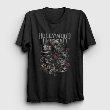Presmono Dead Hollywood Undead Kadın T-shirt