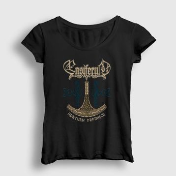 Presmono Defiance Ensiferum Kadın T-shirt