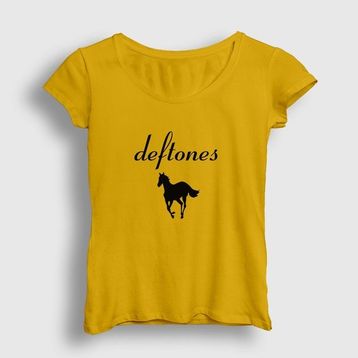 Presmono Deftones Kadın T-shirt