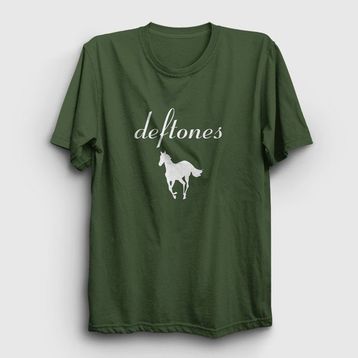 Presmono Deftones Kadın T-shirt