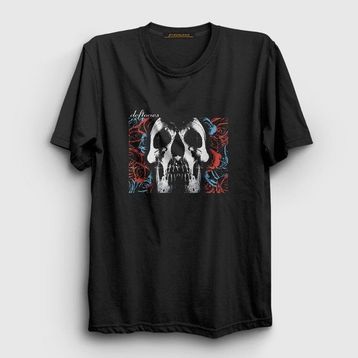 Presmono Deftones Siyah Unisex T-Shirt