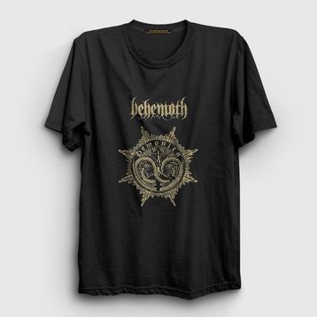 Presmono Demonica Behemoth Kadın T-shirt