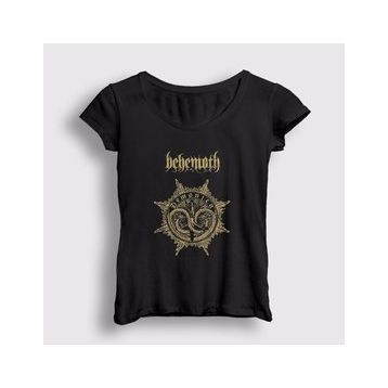 Presmono Demonica Behemoth Kadın T-shirt