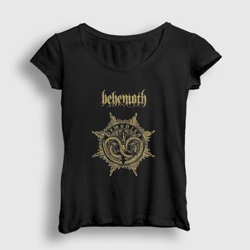 Presmono Demonica Behemoth Kadın T-shirt