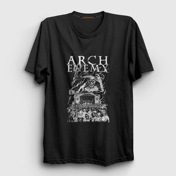 Presmono Devil Arch Enemy Kadın T-shirt