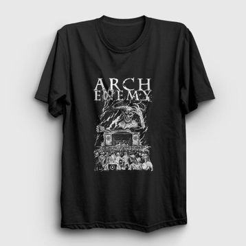 Presmono Devil Arch Enemy Kadın T-shirt