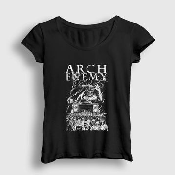Presmono Devil Arch Enemy Kadın T-shirt