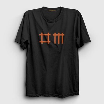 Presmono Dm Depeche Mode Siyah Unisex T-Shirt