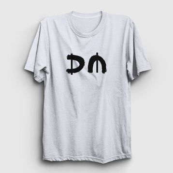 Presmono DM V2 Depeche Mode Siyah Unisex T-Shirt