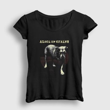 Presmono Dog Alice In Chains Kadın T-shirt