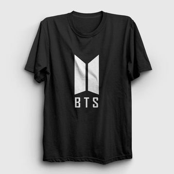 Presmono Doors Bts Siyah Unisex T-Shirt