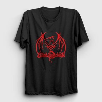 Presmono Dragon Blind Guardian Kadın T-shirt