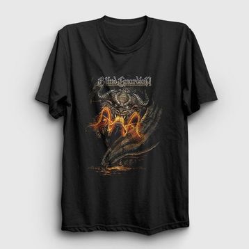 Presmono Dragon Blind Guardian Kadın T-shirt
