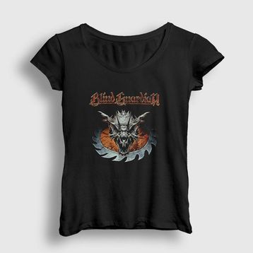 Presmono Dragon Blind Guardian Kadın T-shirt
