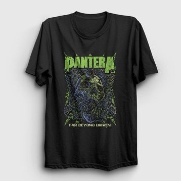 Presmono Driven Pantera Siyah Unisex T-Shirt