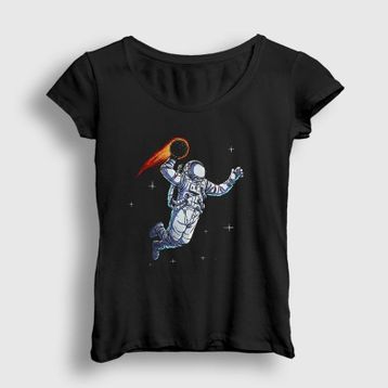 Presmono Dunk Astronaut Space Astronot Uzay Kadın T-shirt