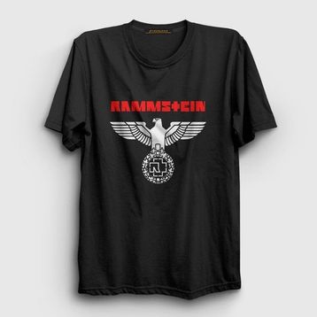 Presmono Eagle Rammstein Kadın Tshirt