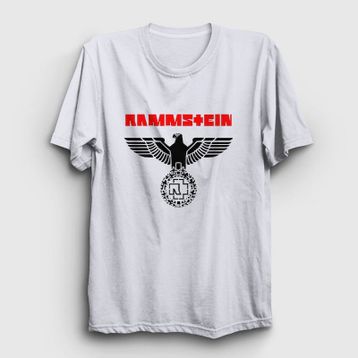 Presmono Eagle Rammstein Kadın Tshirt