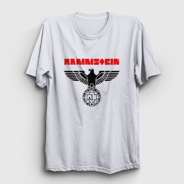 Presmono Eagle Rammstein Kadın Tshirt