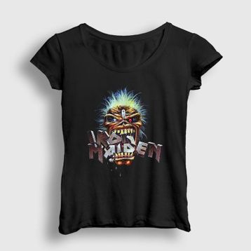 Presmono Eat Iron Maiden Kadın T-shirt